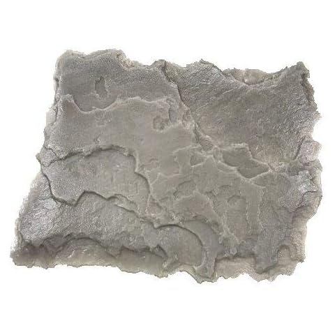 Heavy Slate Tru Tex Vertical Skin by Walttools | Stone Texture Concrete Stamp Mat for Vertical Concrete Cover