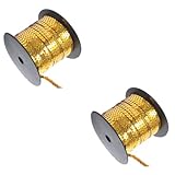 Qué son los rollos antiguos: Descubre su historia y significado STOBOK 2 Rollos De Lentejuelas De Pvc Para Decoración De Diamantes De Imitación Correas De Alambre Lentejuelas Sueltas Cinta Con Purpurina Costura De Lentejuelas Cinta Brillante