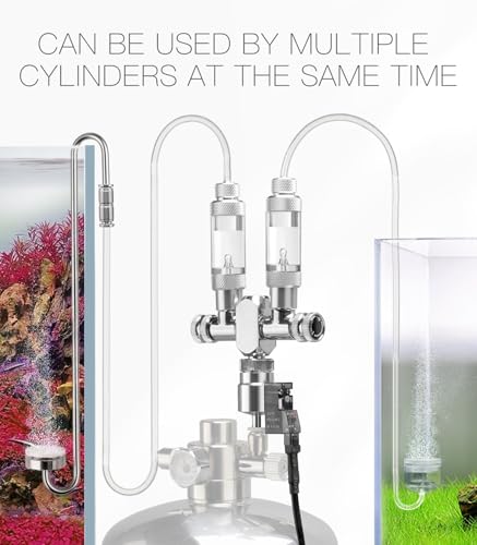 Répartiteur de CO2 pour aquarium pour stabiliser le débit de vos diffuseurs - 3