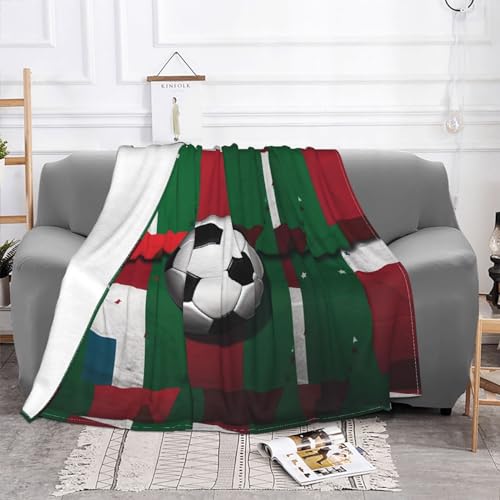 Couverture en flanelle foot italien douce pour lit et canapé - 3