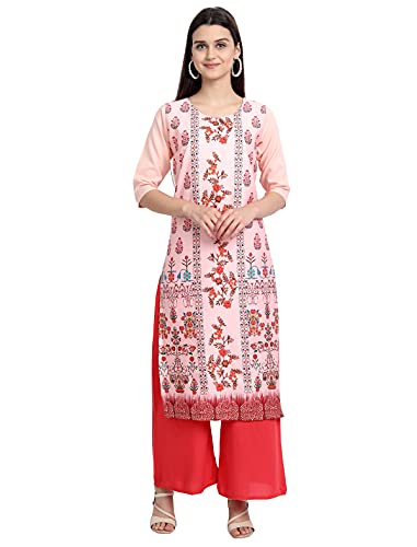 Image of Women's Crepe Regular Kurta