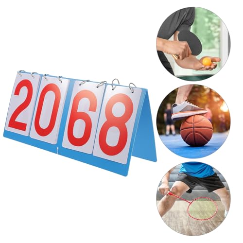 Marcador portátil para baloncesto y tenis de mesa ABOOFAN miniatura 6