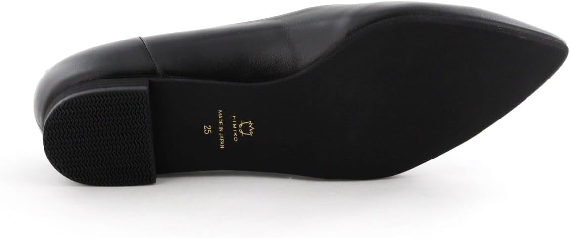 卑弥呼 himiko フラット シューズ 25 今年3月発売 本革 卑弥呼