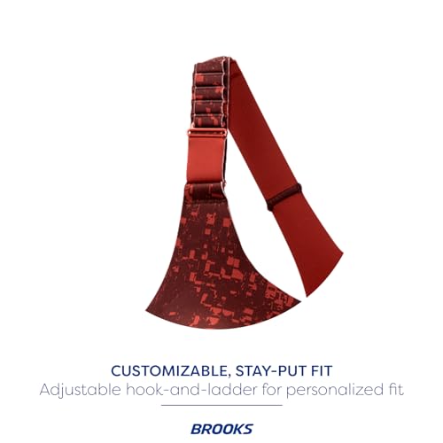 Image of Brooks Women's Racerback 2.0 Sports Bra for High Impact Running, Workouts & Sports with Maximum Support
