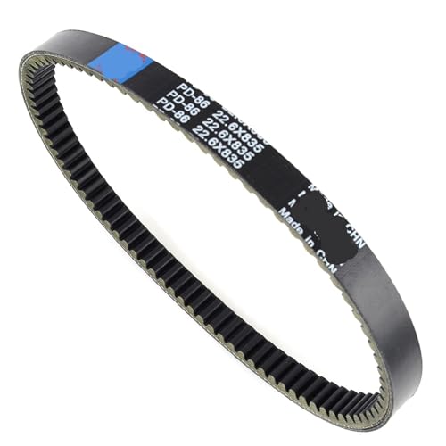 Correa de transmisión para embrague de PX125 y GTS300 ABS 3