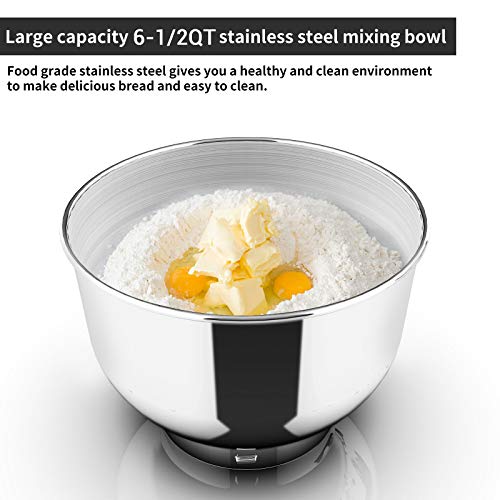 Industrial dough mixer machine