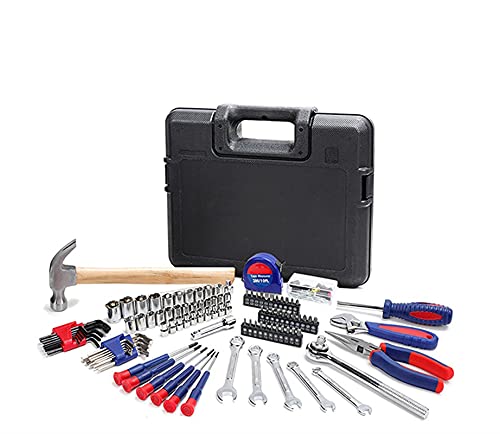 Juego de herramientas combinado 165 piezas miniatura 1