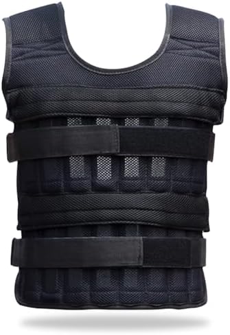 Chaleco Ponderado,Chaleco Ponderado De Fuerza,Chaqueta Con Pesas ...