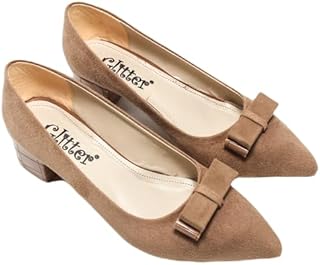 حذاء بكعب للنساء من جليتر