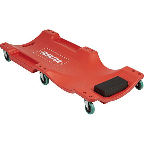 Ironton Low-Profile Creeper - 40In.l, 280-Lb. Capacity #TOP2