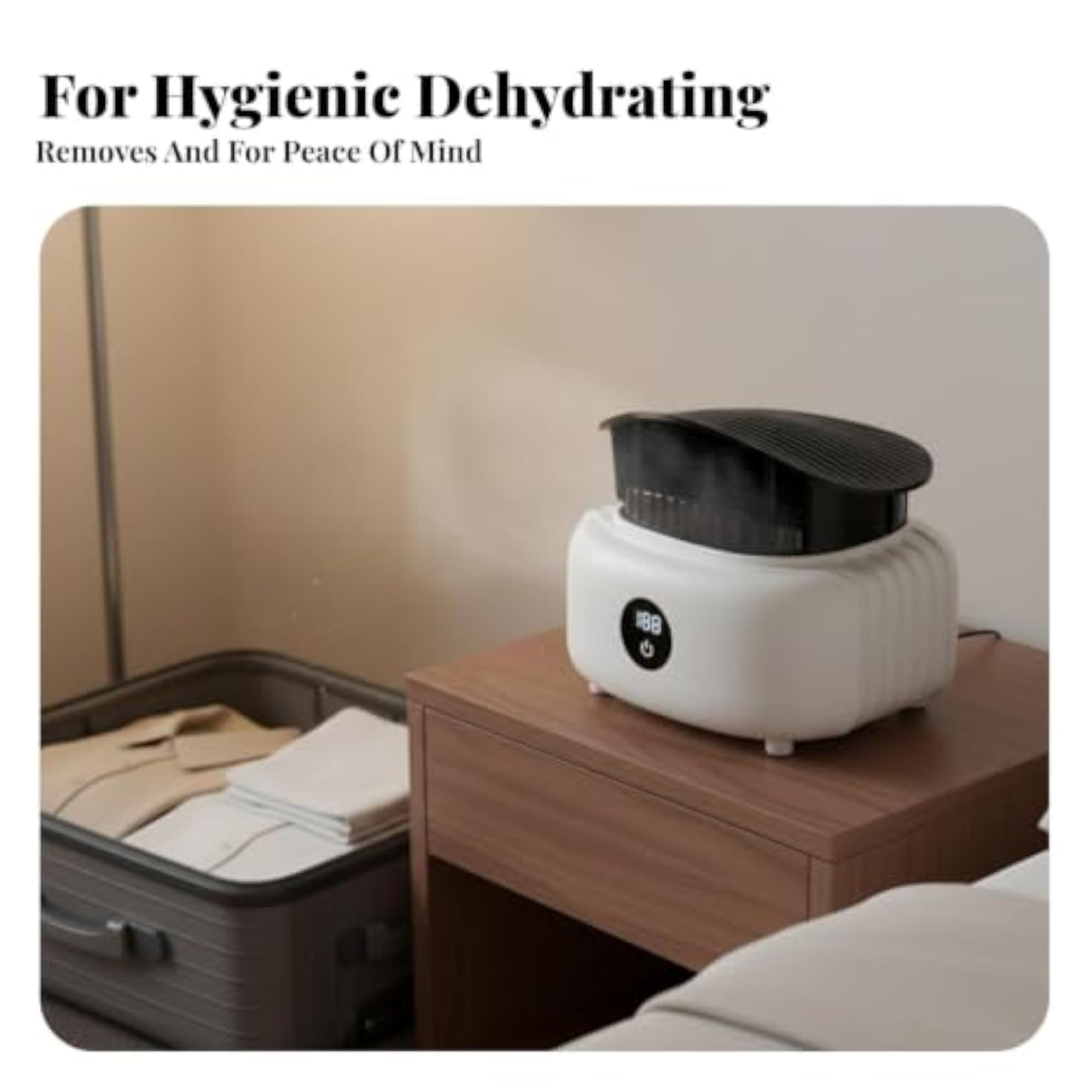 Portable Electric Clothes Dryer, Space-Saving Design