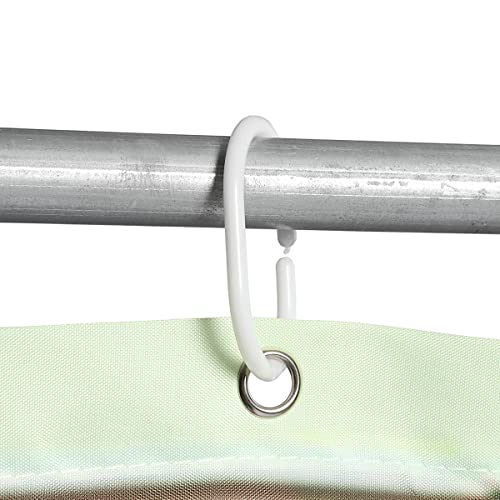 Bshapplus African American Shower Curtain, Curly Hair African Girl With Blowing Bubbles Bath Curtain African Art Bathroom Decor Curtain Polyester Waterproof Fabric Shower Curtain With Hooks 71" X 71" #TOP4