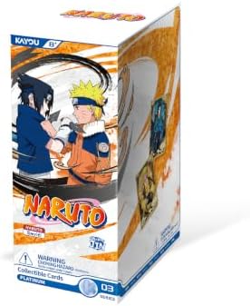 KAYOU Naruto Smriti Collectible Trading Card - Chapter Jin Series 3, English Version, 12 Packs, 8 Cards/Pack - View 3