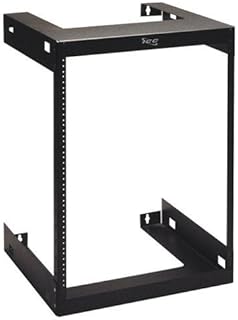 RACK, WALL MOUNT, 18in DEEP, 15 RMS