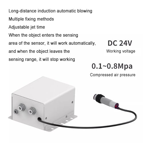 Ionizador de aire para eliminar estática industrial miniatura 3