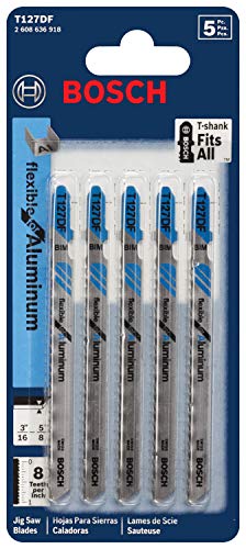 Bosch T127DF Flexible Aluminum Blade