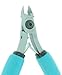 Excelta Five Star Round Diagonal Flush Carbon Steel Flush Cutting Plier - 5 in Length - Foam Cushion Grip - 7232E [PRICE is per EACH]