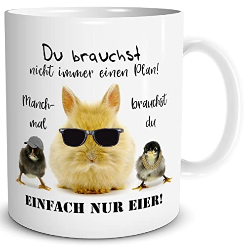 Tasse mit lustigem Spruch