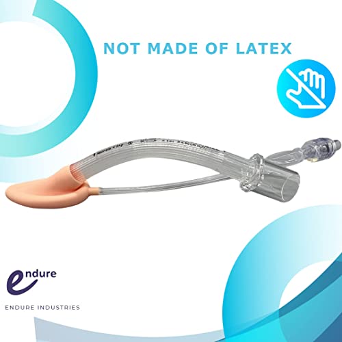 Endure Disposable Laryngeal Mask Airway, Lma, 1 Pack (Size 5) #TOP4
