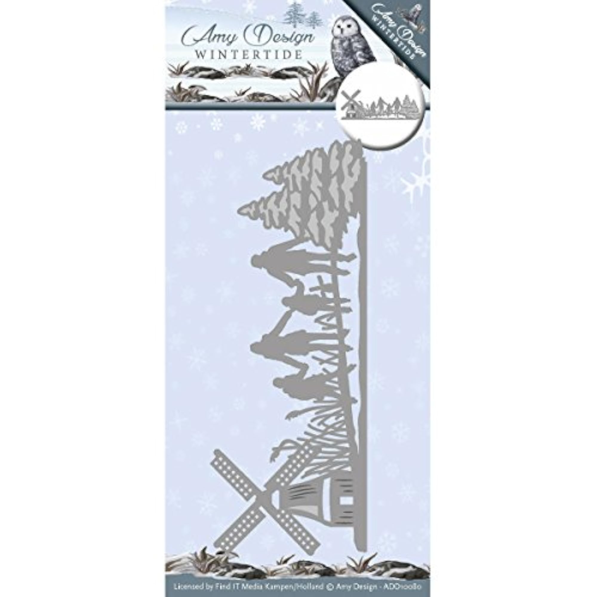 Wintertide Die for Card Making and Scrapbooking
