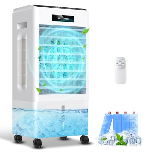 Portable Air Conditioners, 8000BTU Windowless Portable AC Unit with 3