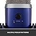 Logitech for Creators Blue Yeti Nano USB Microphone for Gaming, Streaming, Podcasting, Twitch, YouTube, Discord, Recording for PC and Mac, Plug & Play -Vivid Blue