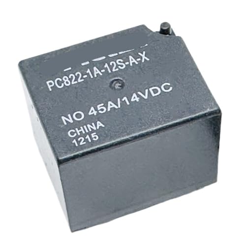 Relais 6 broches PC822-1A-12S-AX eviter les surchauffes electriques sur circuit 45A