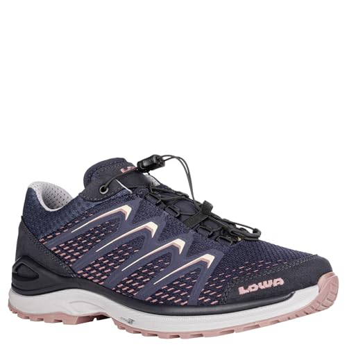 LOWA Halbschuh MADDOX GTX LO Ws navy/champagner, 38