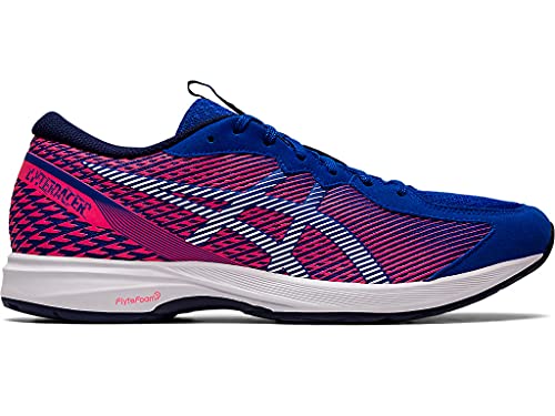 Image of Asics Mens Lyteracer 2 Blue Running Shoe - 6 UK (1011A674)