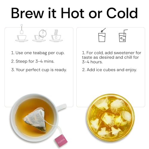 Image of Flurys Organic Peppermint Tea | 100% Pure Herbal Tea | Caffeine-Free Mint Infusion for Digestion & Relaxation | 20 Tea Bags (30g)