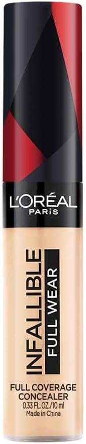 L'Oreal Paris Infallible Full Wear More Than Concealer - 308, 10ml
