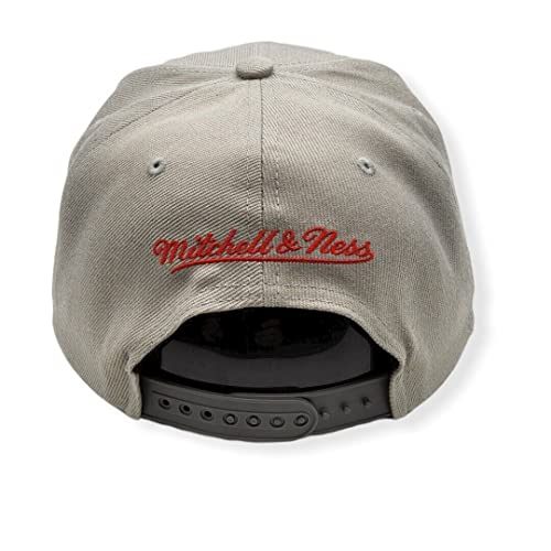 Gorra Snapback Brooklyn Nets Gris Cool Grey miniatura 4