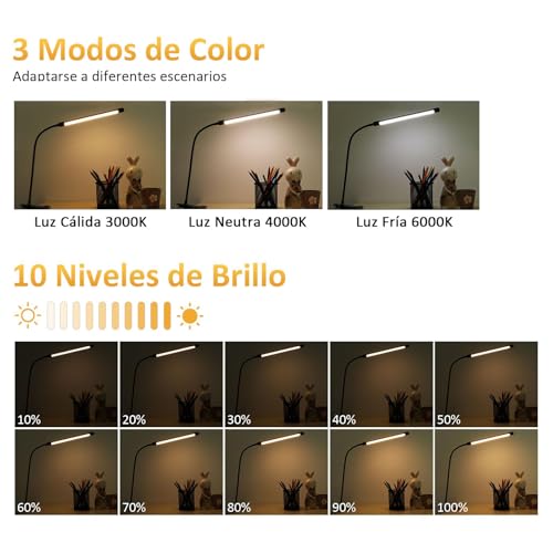 Lámpara LED flexible USB 29 Imagen adicional