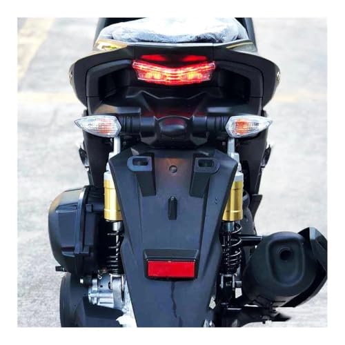 Clignotant moto LED ambre 12V à haute luminosité pour MT 07 09 XSR