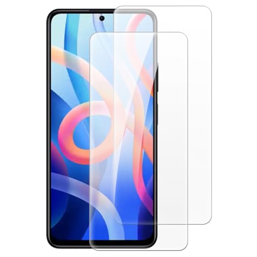 Shantime [2������] �����K���X�t���ی�t�B���� Xiaomi Redmi Note 11T 5G (6.6 �C���`) �Ƃ̌݊������� HD�N���A ���h�~ �C�A�Ȃ�