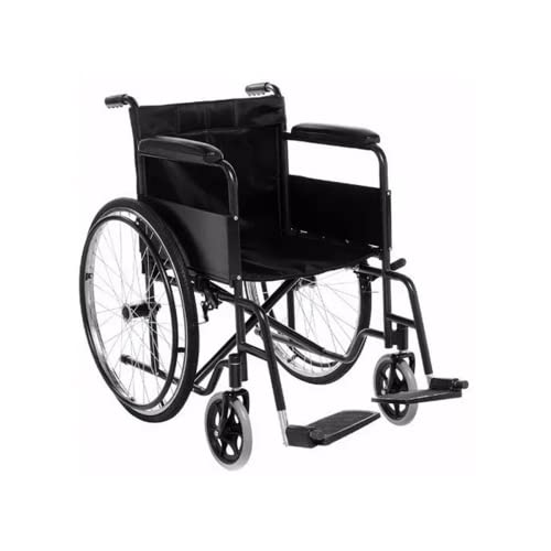 VANLIG Silla de Ruedas Adultos Plegable, Ligera, Económica,...