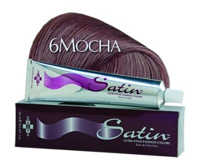 Developlus Satin Color #6 Mocha Dark Blonde 3 Ounce (88ml) (3 Pack)