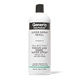 Generic Value Products Super Spray Long Lasting Hold Sunscreen Shine Sulfate Gluten Free 34.37 oz