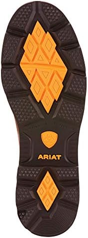 Ariat Mens Groundbreaker Chelsea Waterproof Steel Toe Work Boot Dark Brown 9.5 | Image 3