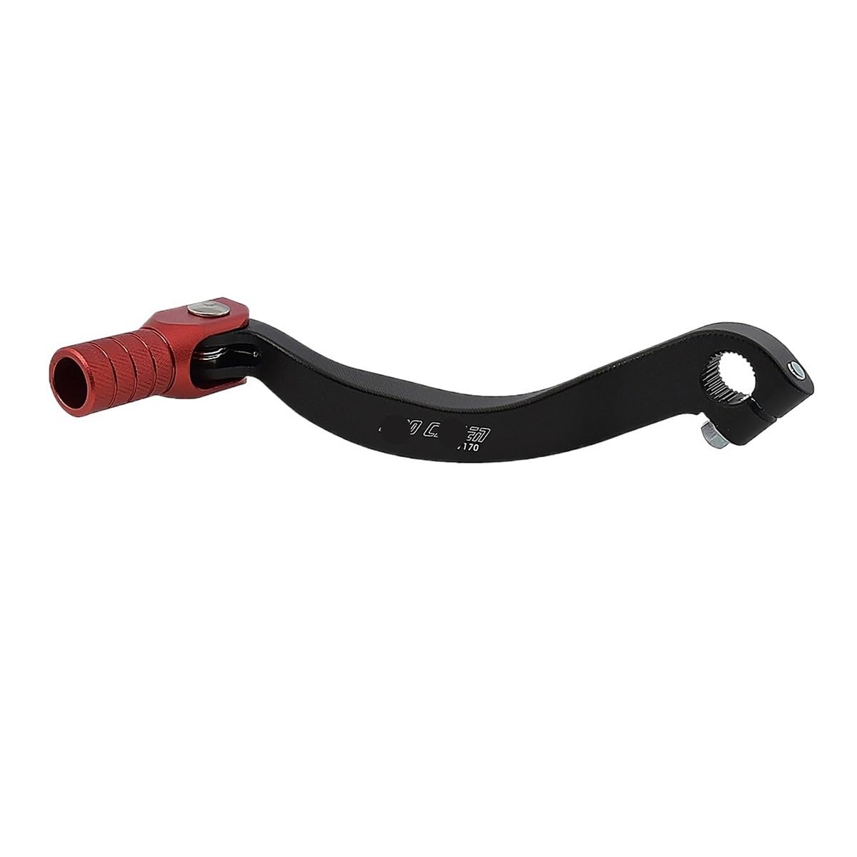 Uuipip 7170 Red Motorcycle Gear Shift Lever Motorcycle Gear Shifter Shift Lever Pedal For Crf450x Crf 250R 450R 250X 450X 450Rx 110F 150F 230F Crf250r Crf450r Crf250x
