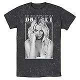 Epic Rights Spears Britney Gradient Name Young Men's Short Sleeve Tee Shirt, Black, X-Large