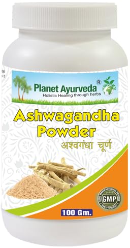 Image of Planet Ayurveda Ashwagandha, Shatavari, Kaunch Beej & Safed Musli Powder combo pack- Natural Energy & Wellness Pack