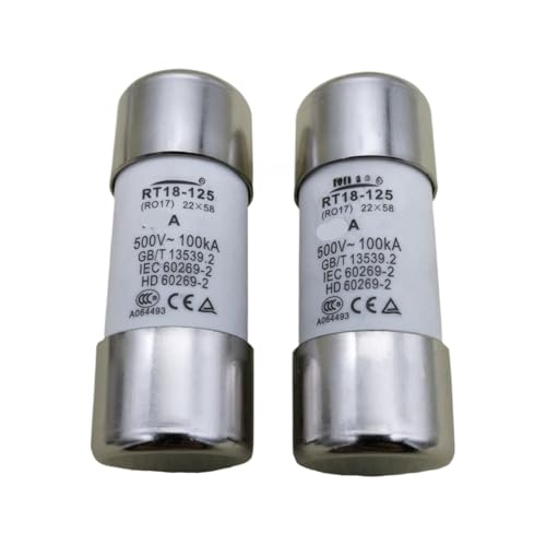 Fusible RT18-125 22x58 25A 500V pour protection industrielle