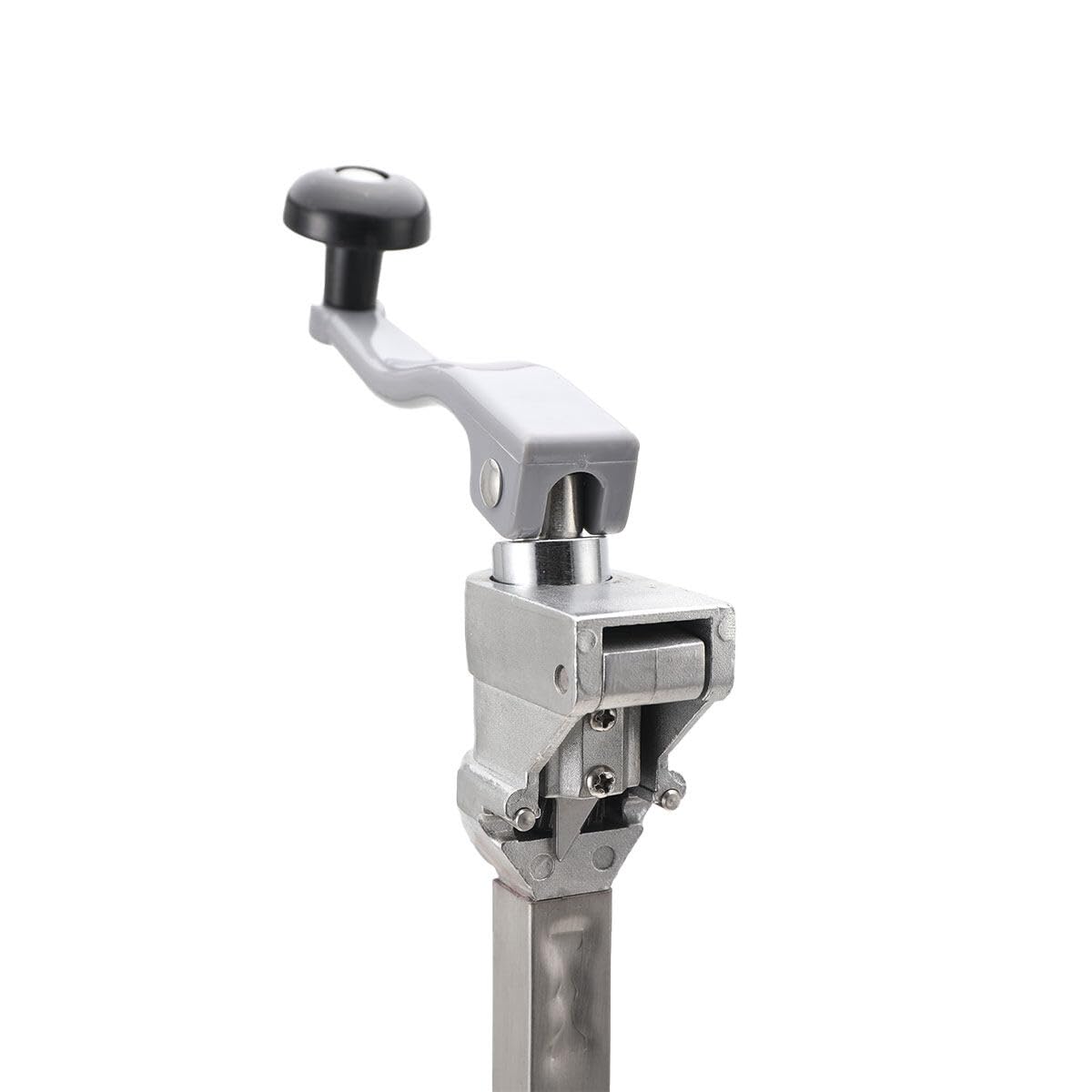 Apriscatole resistente, apriscatole da banco, in acciaio inox, per cucina, hotel, fabbrica di alimenti