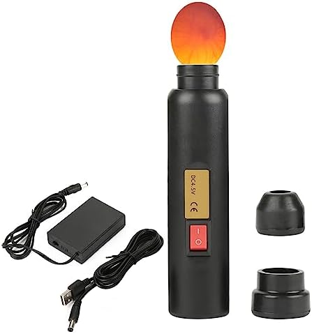 HEEPDD Mire Oeuf LED, testeur fertilité œufs Candling lampe porta...
