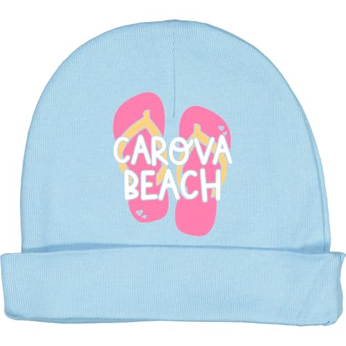 inktastic Carova Beach Baby Beanie Hat - Main Image