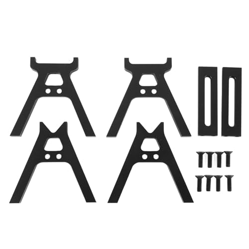 Support d'atelier de voiture RC en alliage d'aluminium de précision