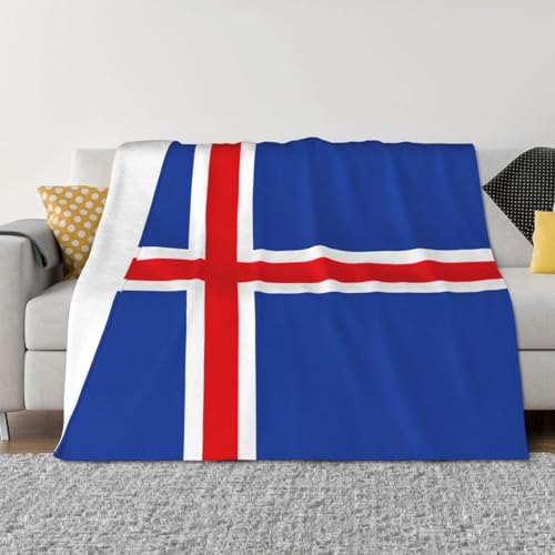 Couverture Islande légère pour lit et canapé toutes saisons - 4