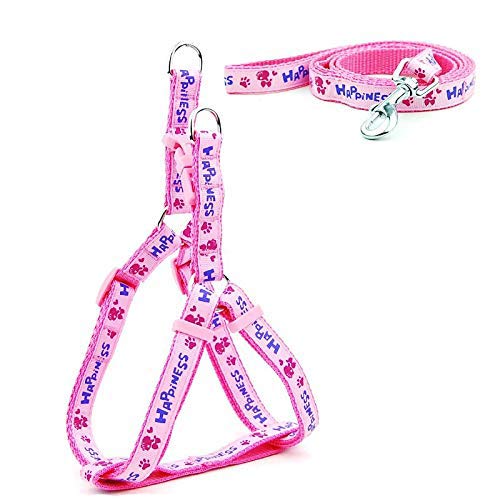 See full amazon price history chart for KUTKUT Adjustable Soft Cute Step-in | No-Pull & No-Choke | Small/Medium Dog Girl Boy Harness and Leash Set (Pink, Size: M, Adjustable Chest:41-61 cm) KUTKUT Adjustable Soft Cute Step-in | No-Pull & No-Choke | Small/Medium Dog Girl Boy Harness and Leash Set (Pink, Size: M, Adjustable Chest:41-61 cm) (B08XN6B1W7) Amazon Price History, Amazon Price Tracker