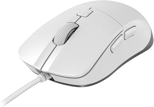 Miniatura 2 de CHERRY XTRFY M50 Mouse de Juegos con Cable (Con Cable, Blanco)